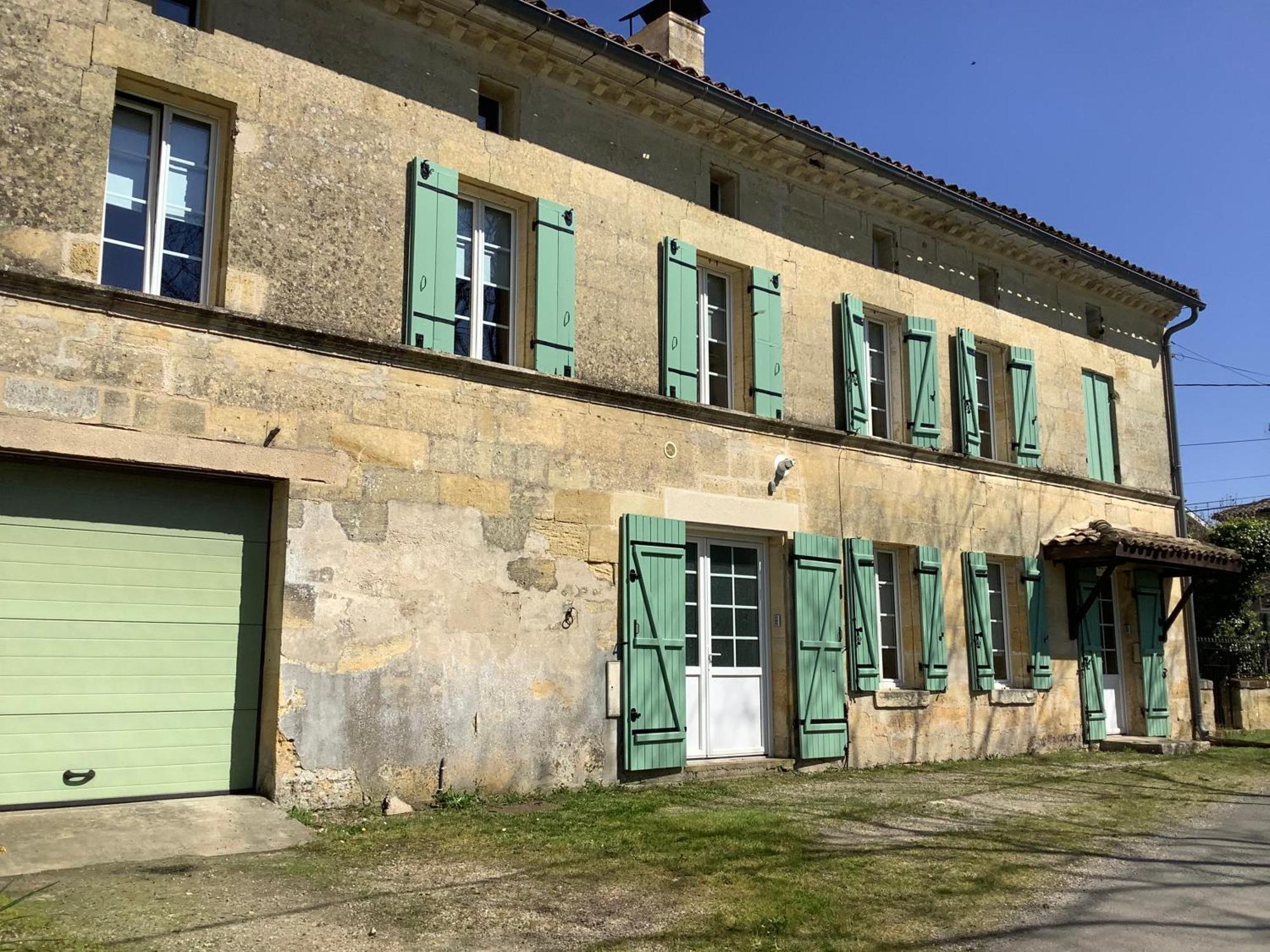 Maison Au Coin, Proche St Emilion Sainte-Terre Bagian luar foto